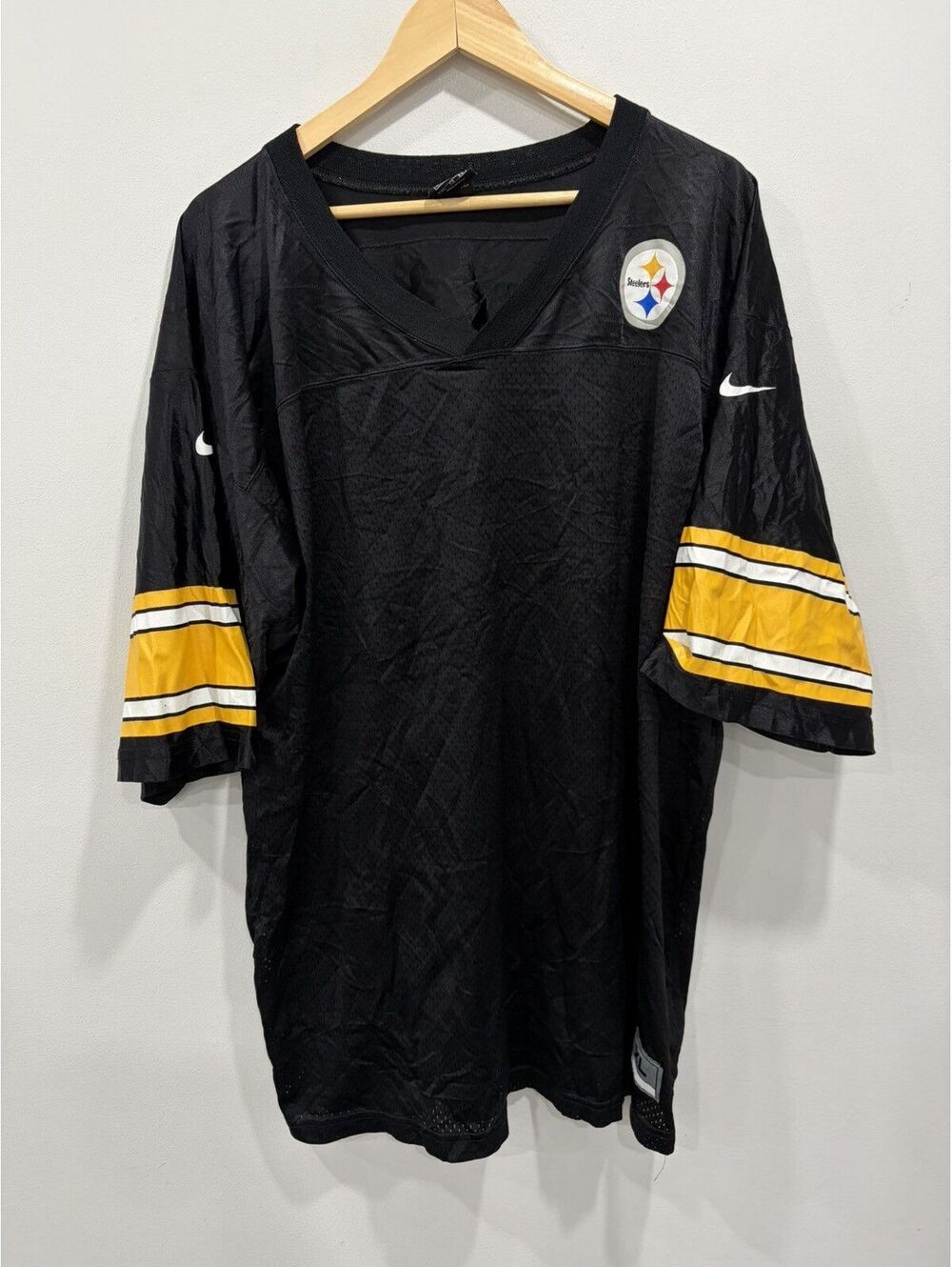 Vintage Team Nike Steelers Blank Football Jersey XL